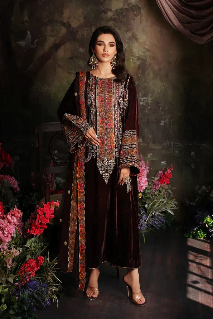 Charizma | Signora Velvet 23 | CVT3-06 - Rang-e-Khaas