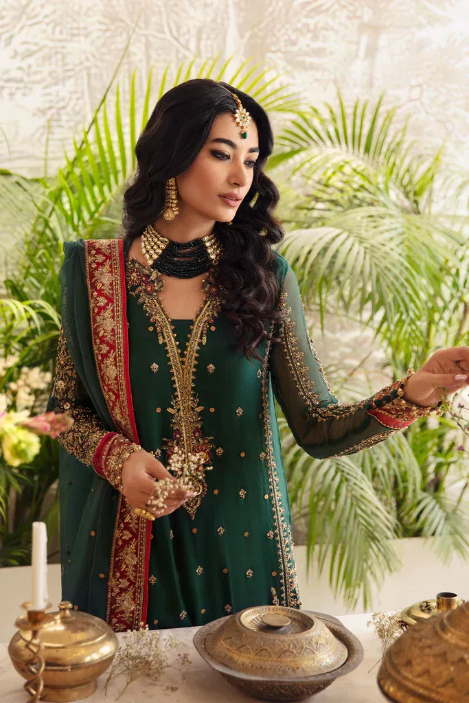 Charizma | Dastaan e Jashaan Formal Collection | DJ4-01 - Rang-e-Khaas
