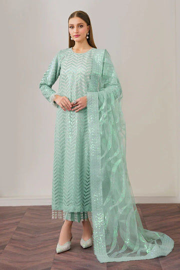 Baroque | Formal Collection | NET UF-517 - Rang-e-Khaas