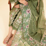 Qalamkar | Qlinekari Luxury Lawn | SQ-14 SEMAL