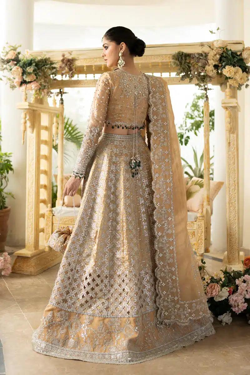 Qalamkar | Dilnaz Wedding Formals | DN-01 IMAAN - Rang-e-Khaas
