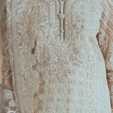 BAROQUE__EMBROIDERED CHIFFON CH13-02 STITCHED