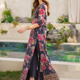 Iznik | Exclusive Lawn | SFL-12 EMBROIDERED LAWN