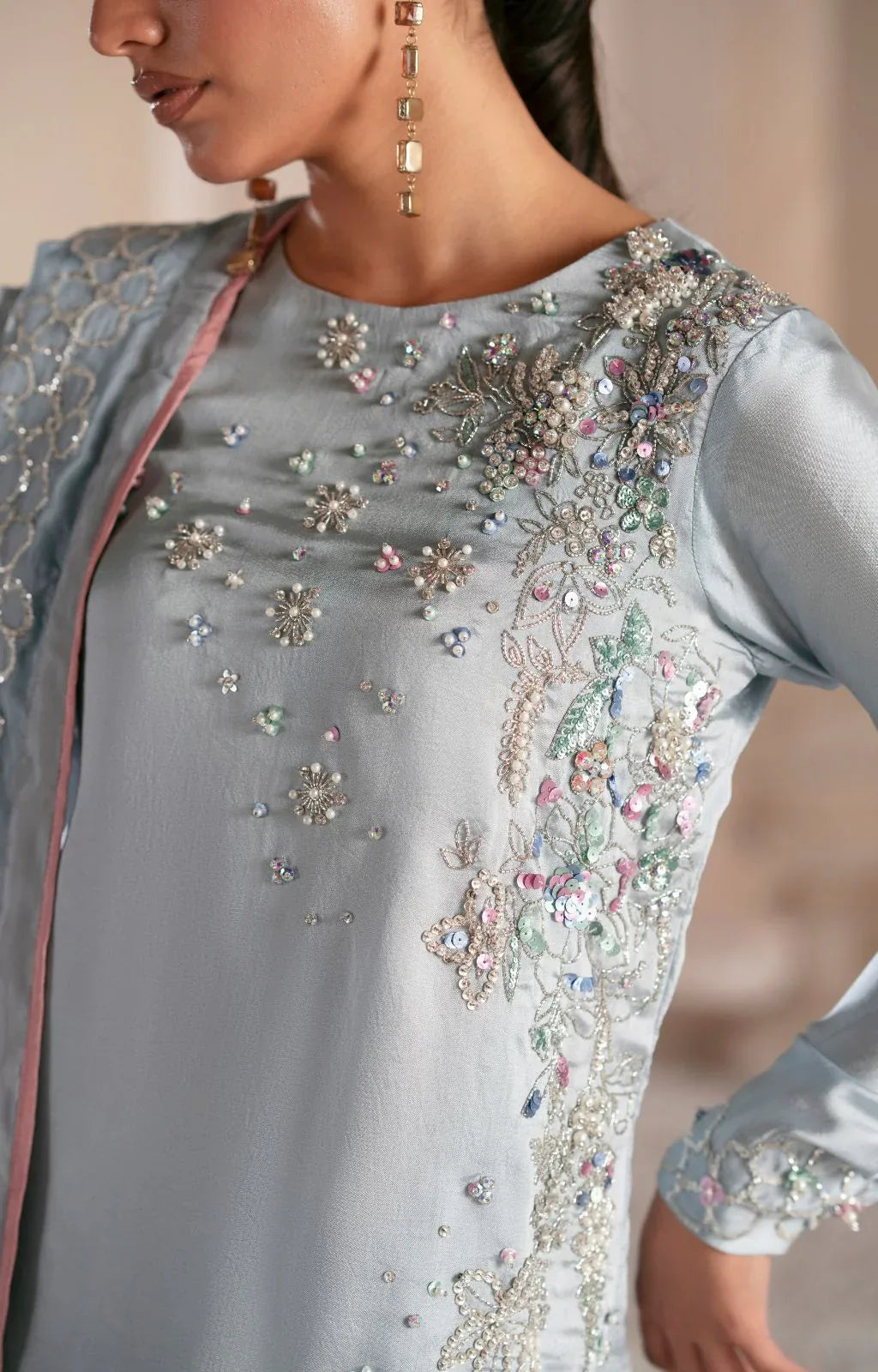 Ajr Couture | Symphony Luxe Festive 25 | Midnight Bloom - Rang-e-Khaas