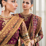 BAROQUE | EMBROIDERED CHIFFON CH12-03