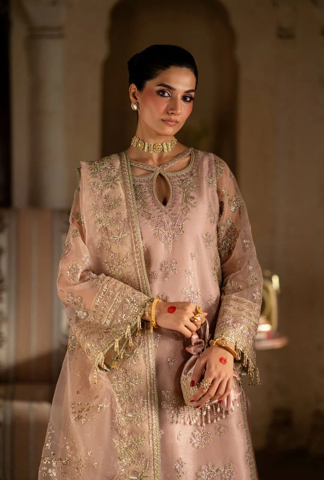 Ajr Couture | Dastan e Ishq | Zehra - Rang-e-Khaas