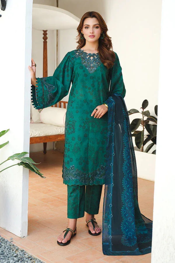 Baroque | Luxury Pret 24 | LAWN UF-646 - Rang-e-Khaas