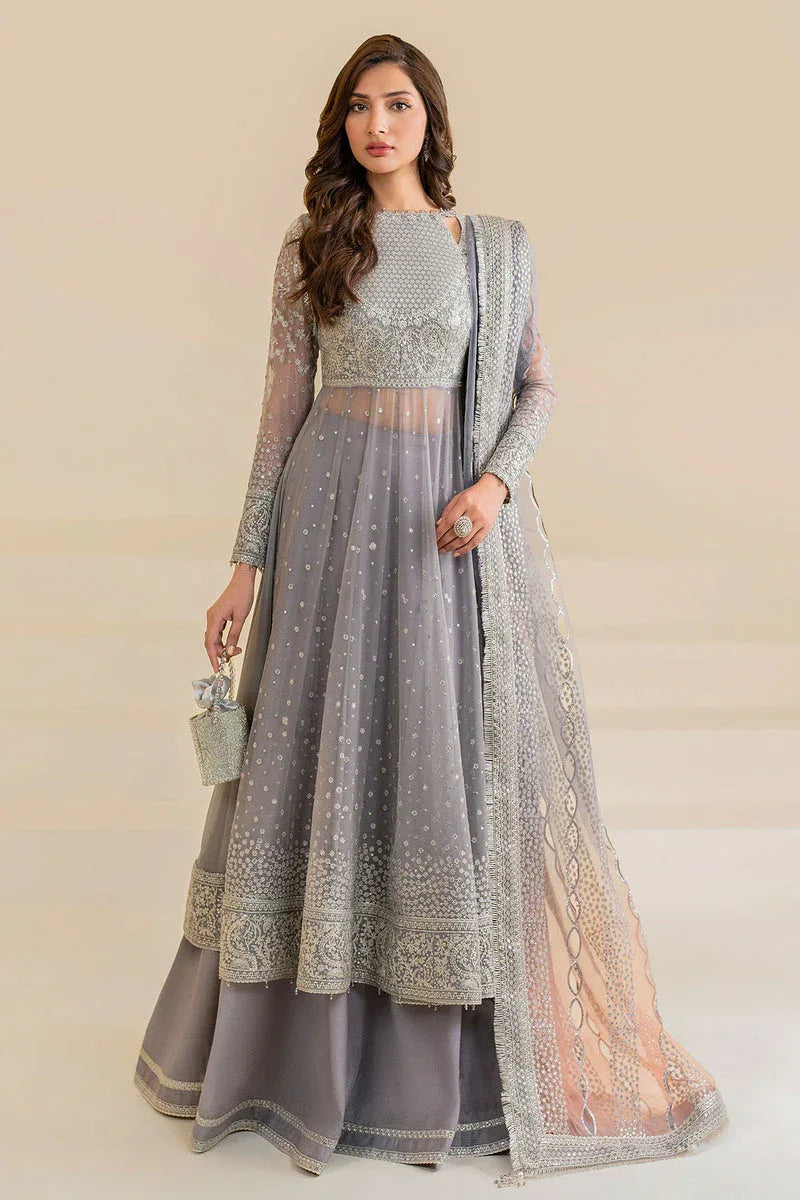Jazmin | Formals Collection | CHIFFON UC-3046 - Rang-e-Khaas