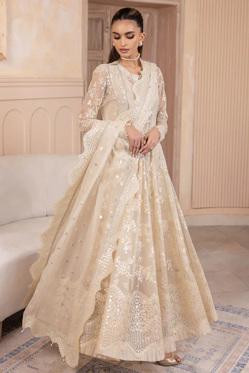 Jazmin | Formals Collection | CHIFFON UC-3044 - Rang-e-Khaas