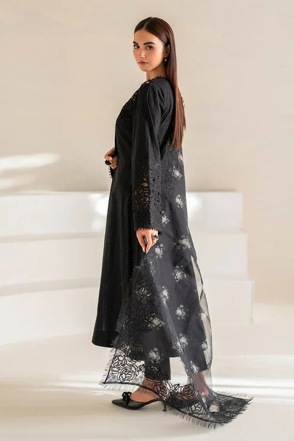 Baroque | Luxury Pret 24 | LAWN UF-673 - Rang-e-Khaas