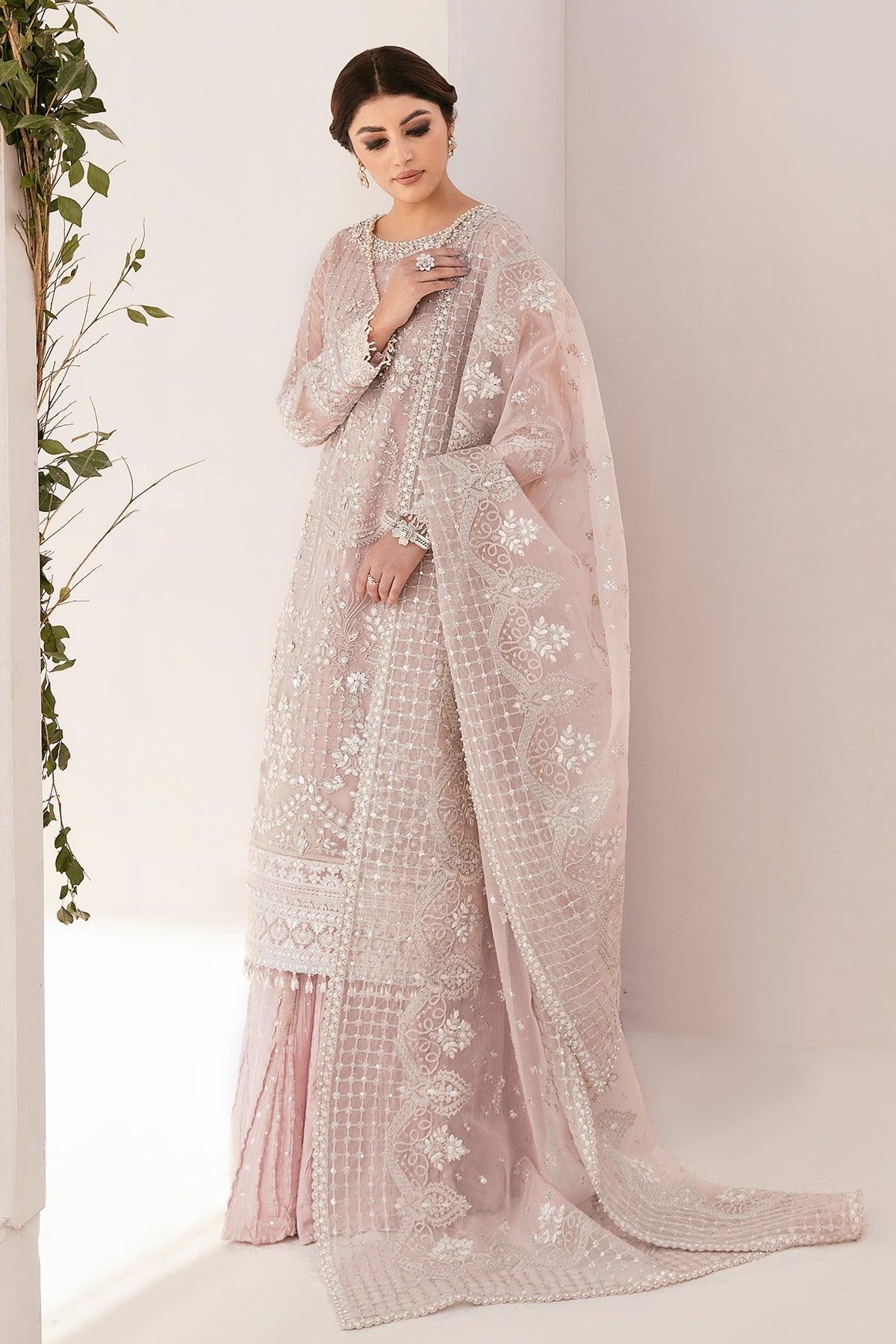 EMBROIDERED CHIFFON CH11-05 STITCHED