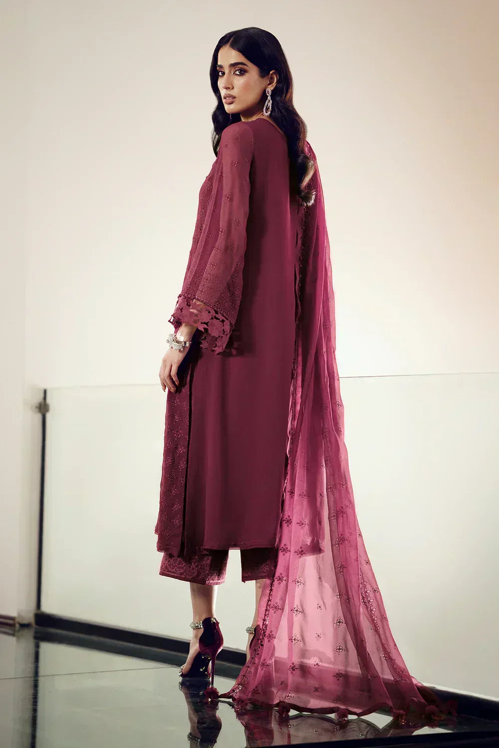 Baroque | Formals Collection | UF-506 - Rang-e-Khaas