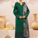 Iznik | Lawnkari 24 | UE-159 PLUSH GREEN