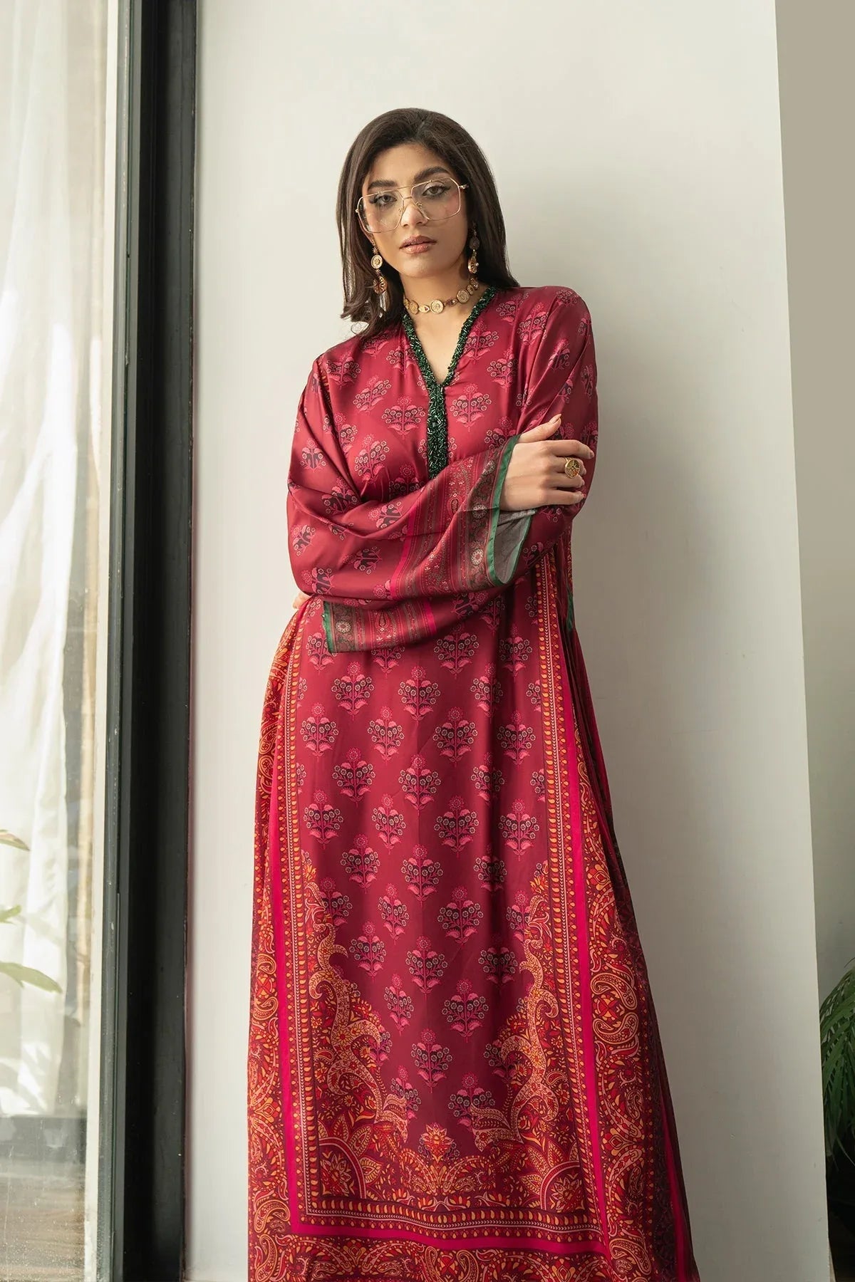 Erum Khan | Eid Edit 25 | Berry Babe - Rang-e-Khaas