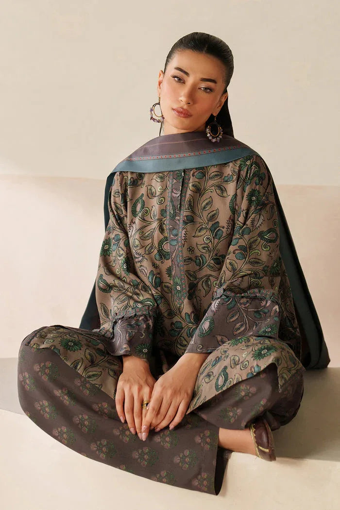 Baroque | Luxury Pret 25 | UF-4284 - Rang-e-Khaas