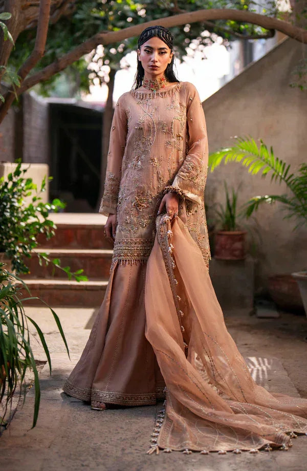 Eleshia | Khatoon Wedding Formals | Rawza - Rang-e-Khaas