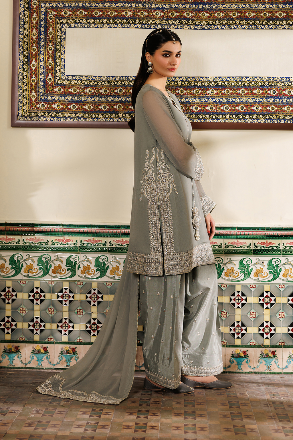 Iznik CC-91 Plain Chiffon