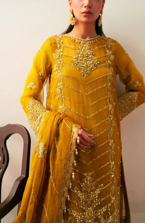 Eleshia | Khatoon Wedding Formals | Janan - Rang-e-Khaas