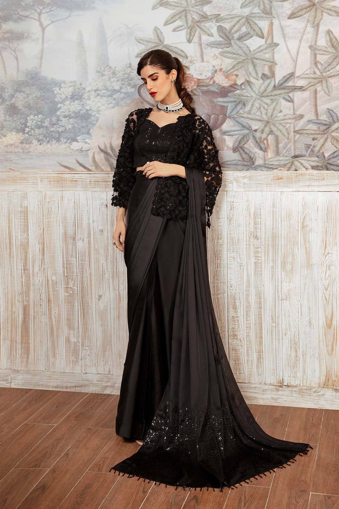 Mina Kashif | Ala Mode Luxury Formals 23 | Elena - Rang-e-Khaas