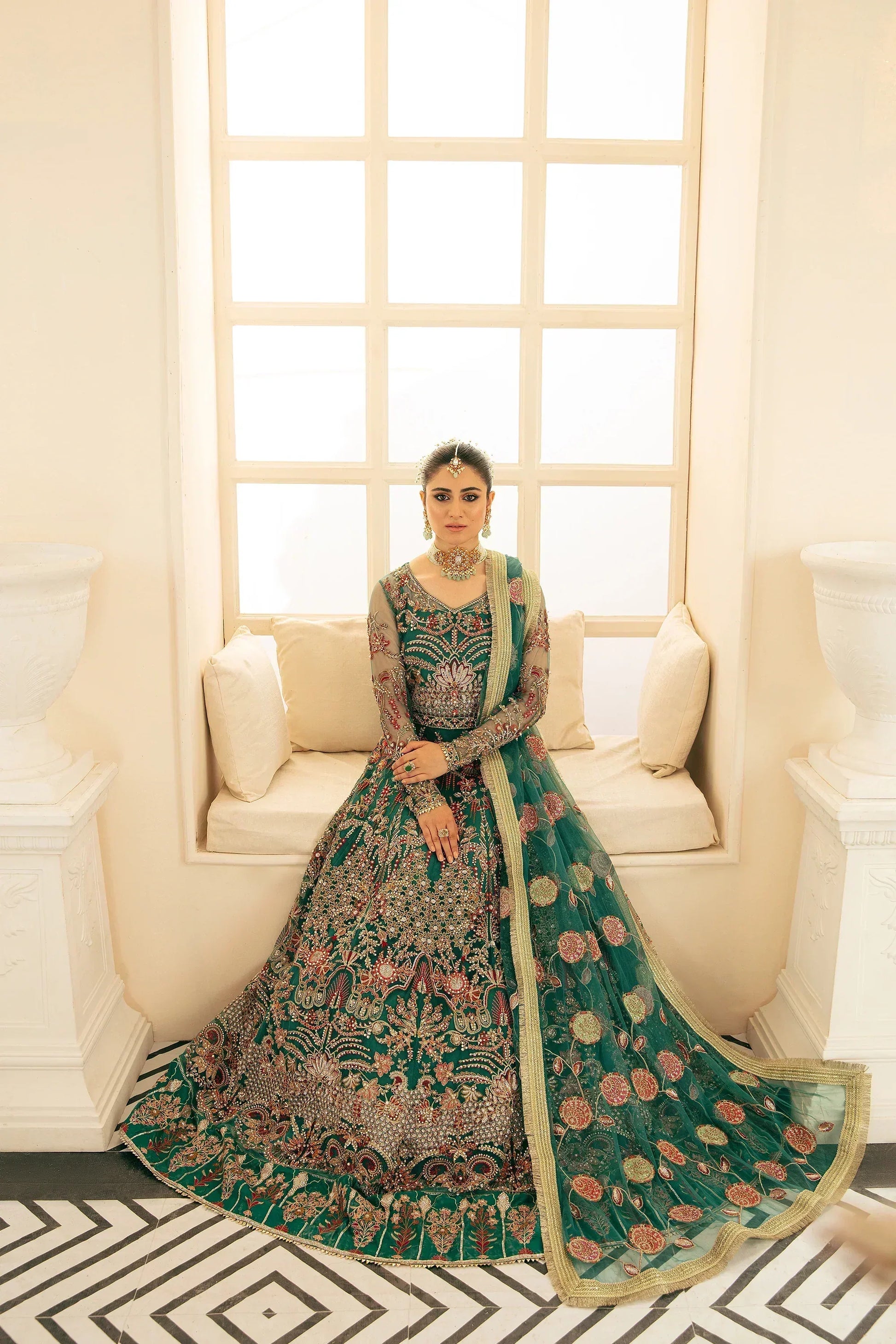 Ezra | Wedding Collection | Zeenat - Rang-e-Khaas