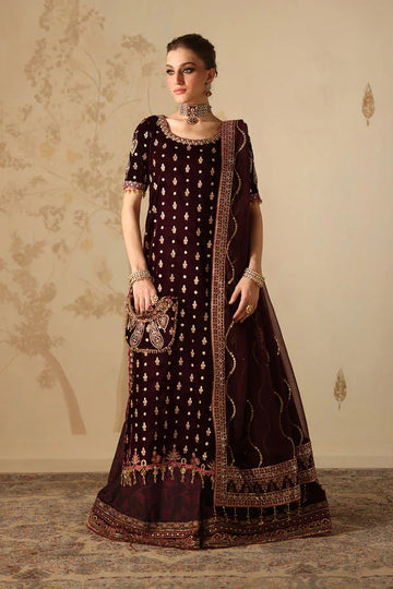Baroque | Velvet 25 | UF-4313 - Rang-e-Khaas