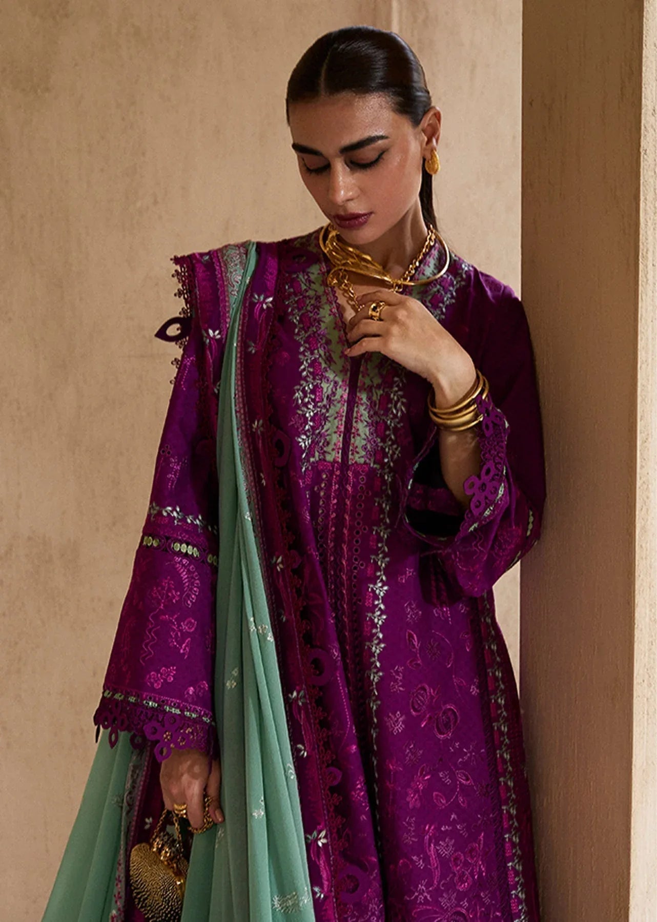 Suffuse | Luxury Lawn 25 | OIRA - Rang-e-Khaas