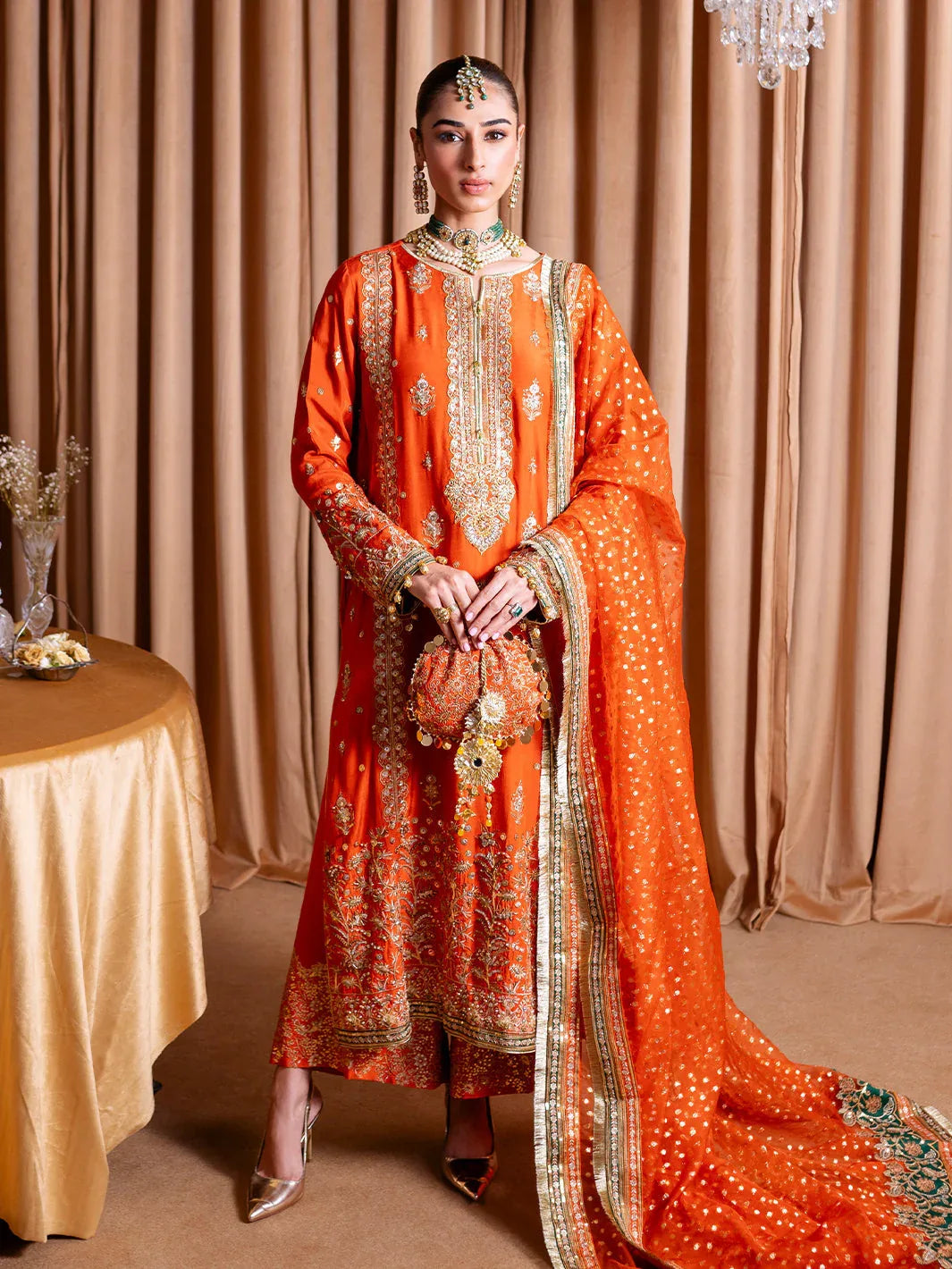 Faiza Faisal | Rema Wedding Formals 24 | Mehroze - Rang-e-Khaas