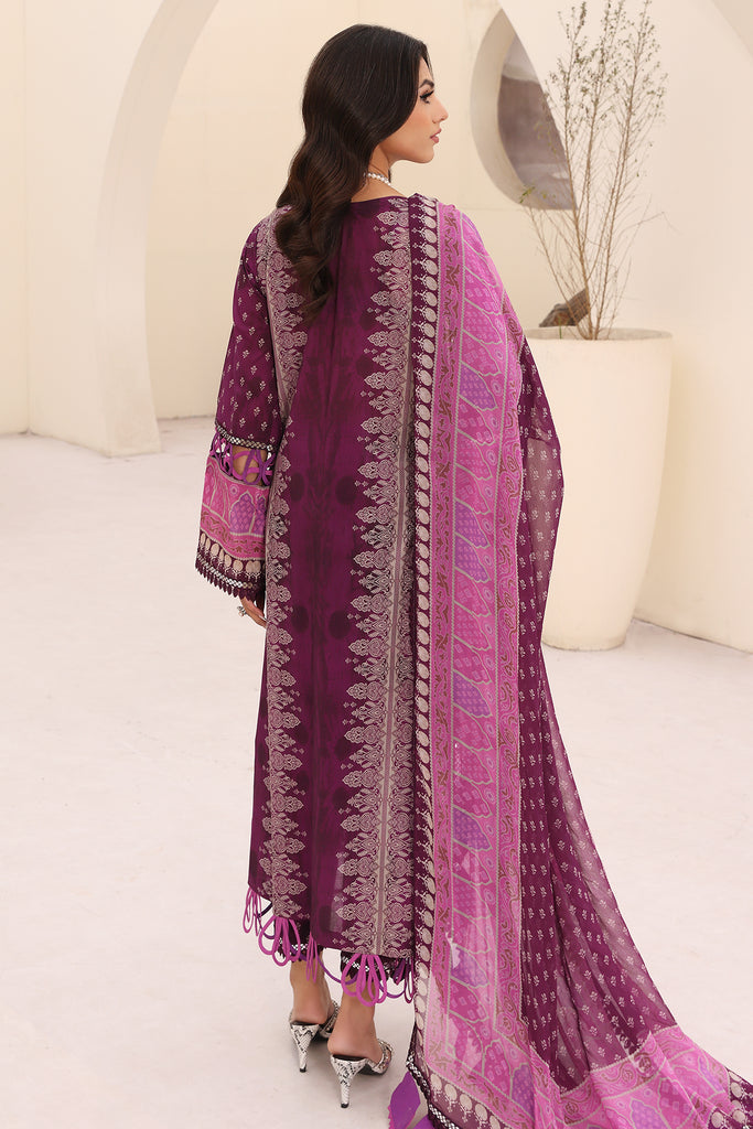 Charizma | Naranji Embroidered Lawn 24 | CN4-003 - Rang-e-Khaas