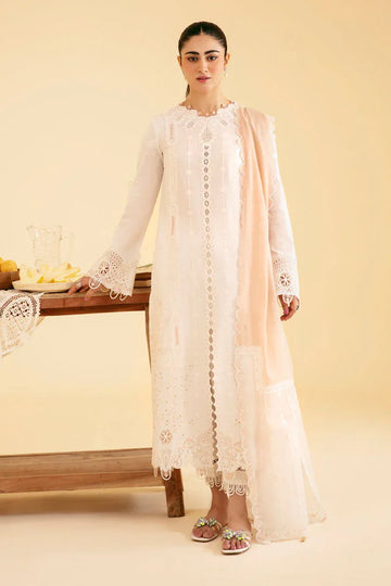 Qalamkar | Qlinekari Luxury Lawn | SQ-07 CARMIN - Rang-e-Khaas