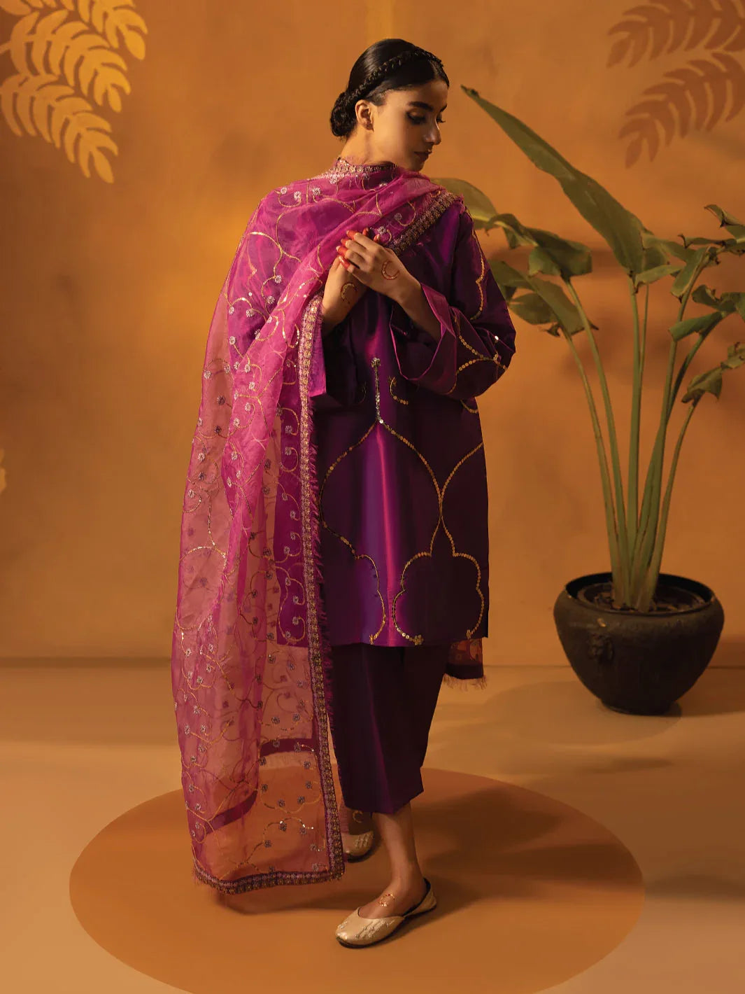 Faiza Faisal | Signature Pret Eid Edit | Zoe - Rang-e-Khaas