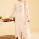 Qalamkar | Qlinekari Luxury Lawn | SQ-07 CARMIN