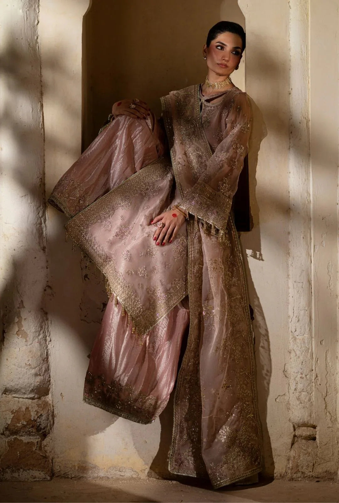 Ajr Couture | Dastan e Ishq | Zehra - Rang-e-Khaas