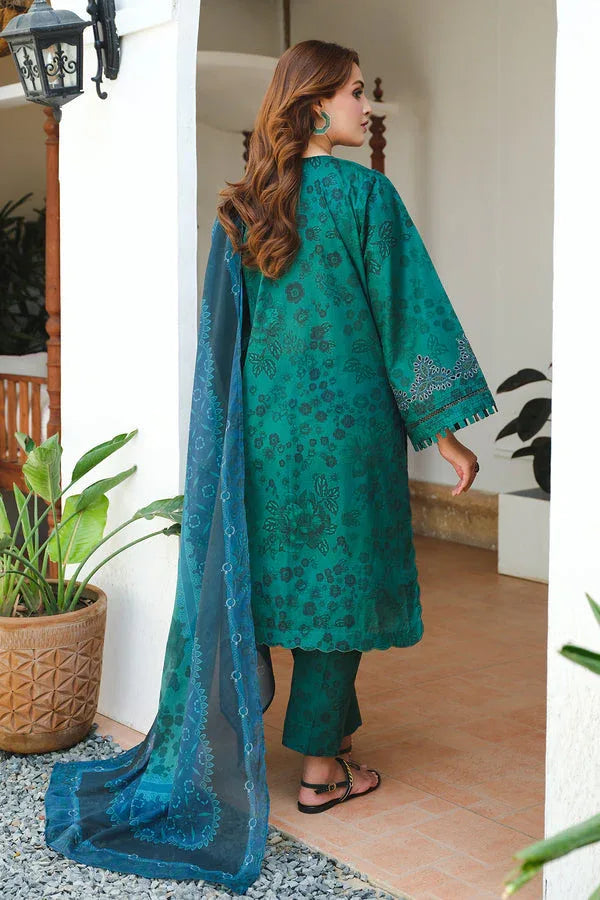Baroque | Luxury Pret 24 | LAWN UF-646 - Rang-e-Khaas