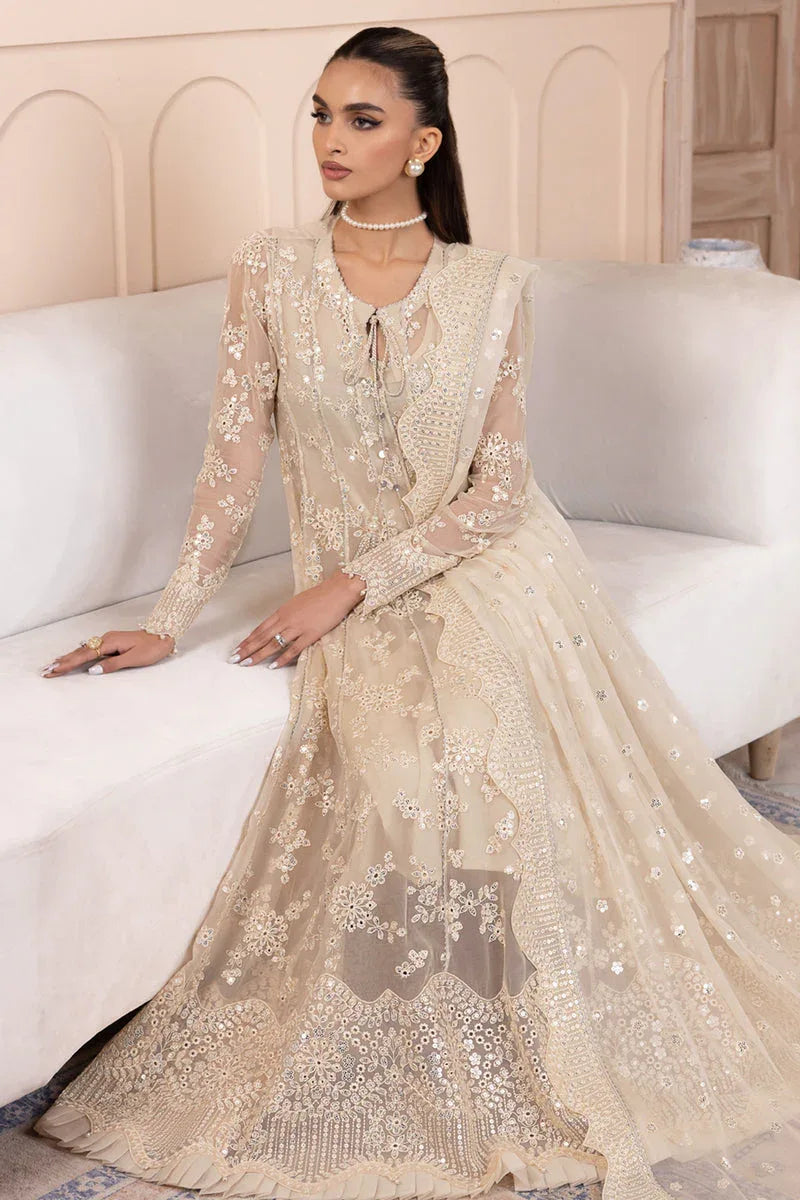 Jazmin | Formals Collection | CHIFFON UC-3044 - Rang-e-Khaas
