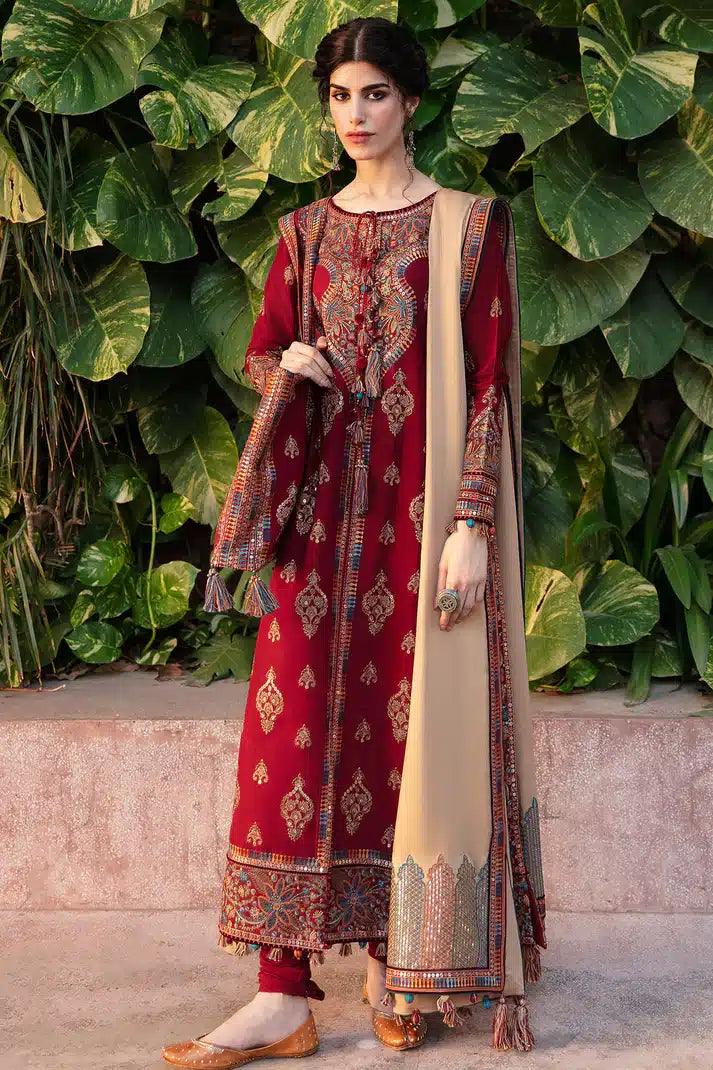 Jazmin | Dastaan Luxury Winter 23 | DW23-D1 - Rang-e-Khaas