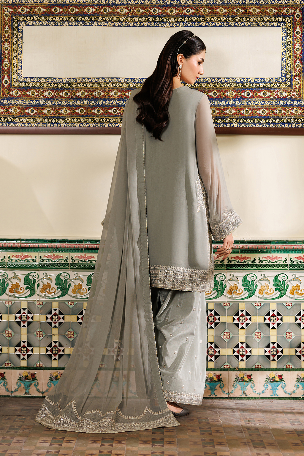Iznik CC-91 Plain Chiffon