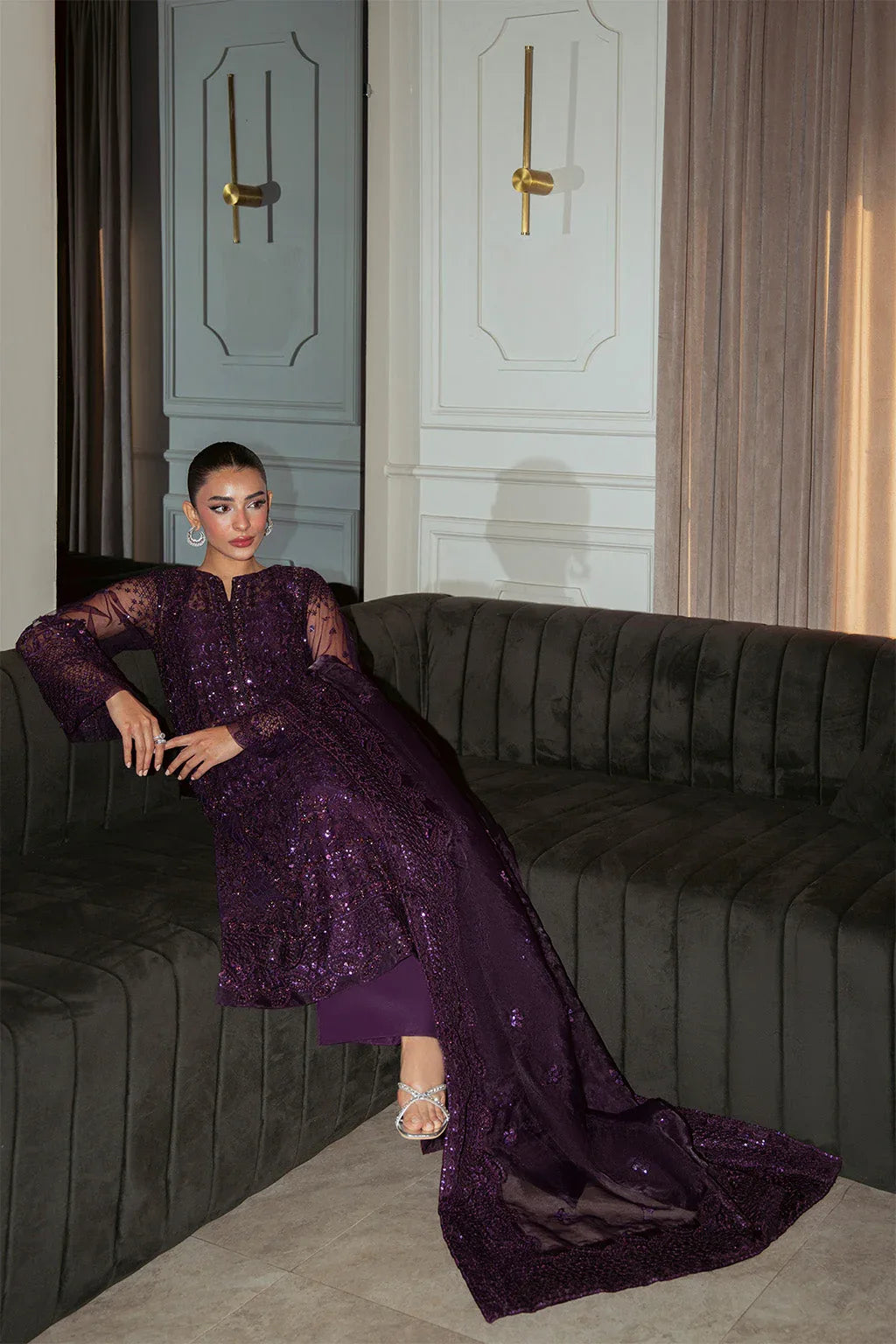 Neeshay | Parinaaz Formals | Rohina - Rang-e-Khaas