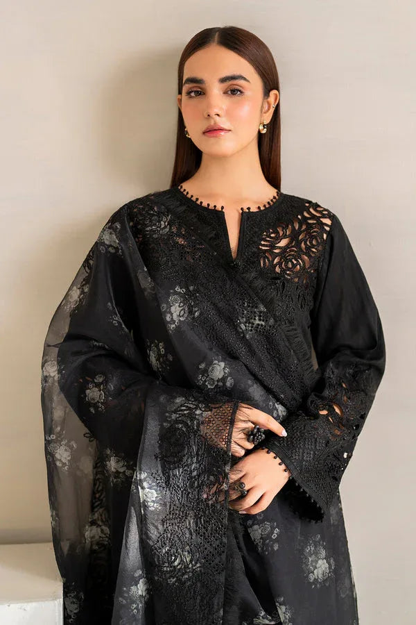 Baroque | Luxury Pret 24 | LAWN UF-673 - Rang-e-Khaas