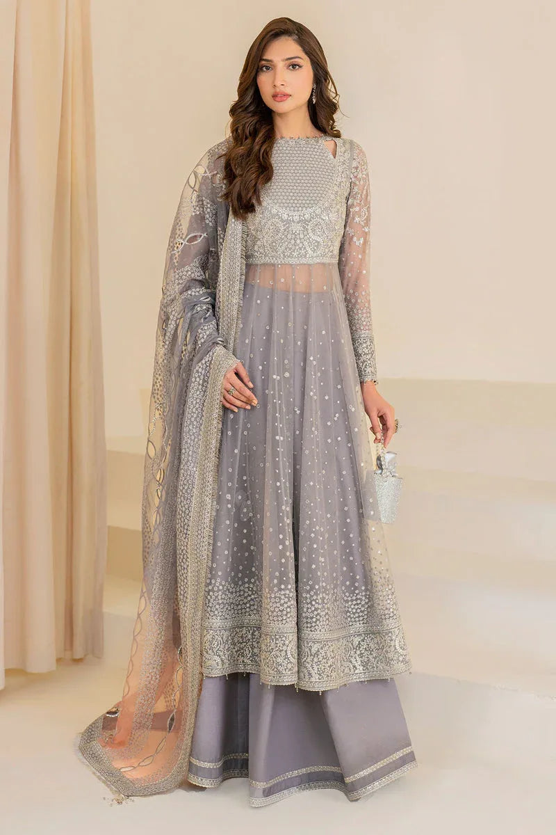 Jazmin | Formals Collection | CHIFFON UC-3046 - Rang-e-Khaas