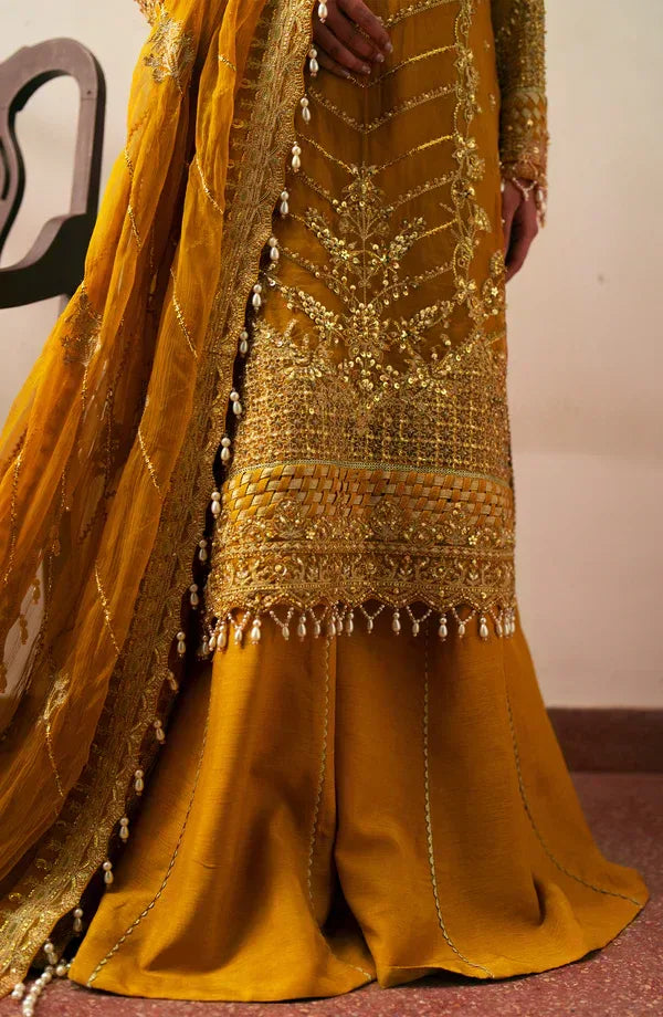 Eleshia | Khatoon Wedding Formals | Janan - Rang-e-Khaas