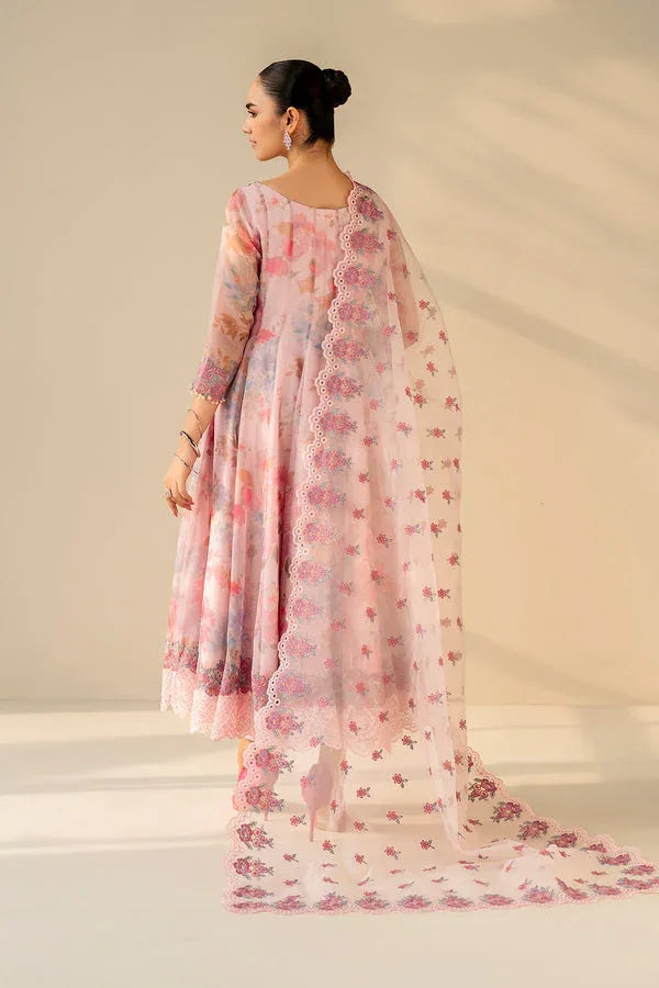 Baroque | Luxury Pret 25 | EMBROIDERED COTTON PATTI PR-1179 - Rang-e-Khaas