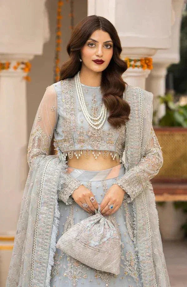 Eleshia | Zarin Wedding Formals 23 | Nerisa - Rang-e-Khaas