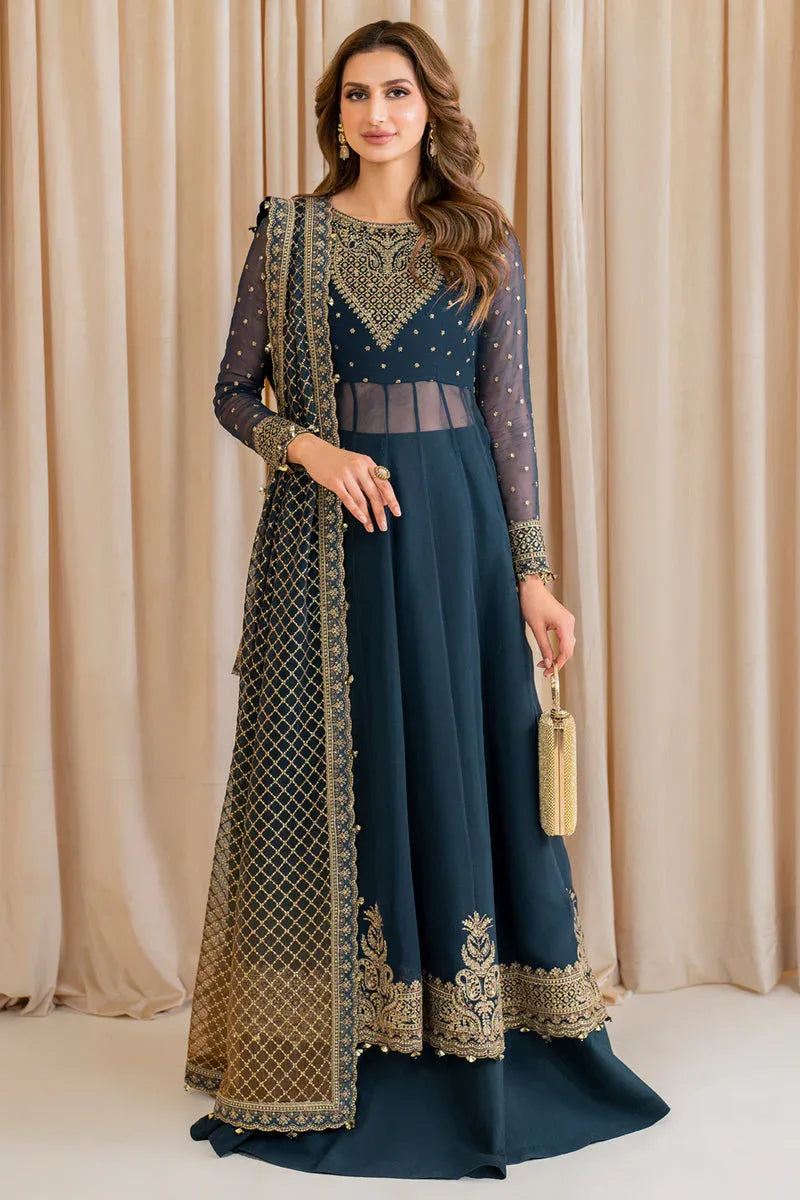 Jazmin | Formals Collection | CHIFFON UC-3047 - Rang-e-Khaas