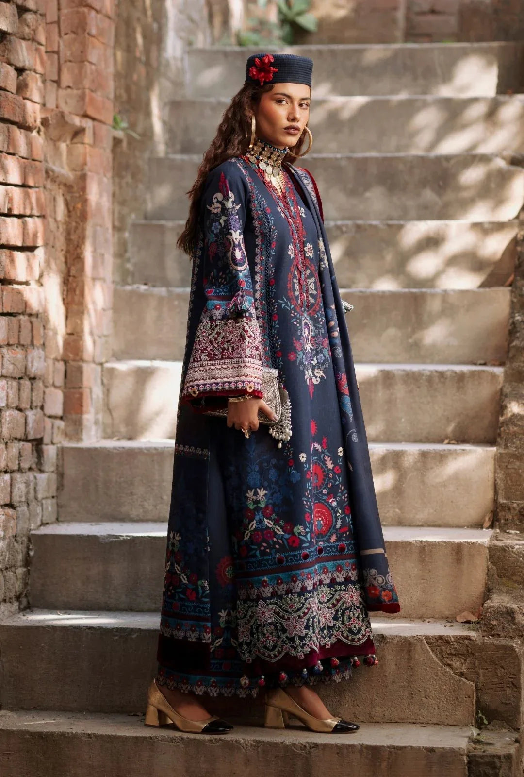 AJR Couture | Sard Sham | Nilofer - Rang-e-Khaas