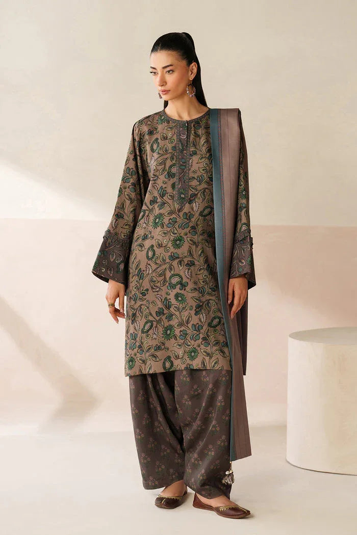 Baroque | Luxury Pret 25 | UF-4284 - Rang-e-Khaas