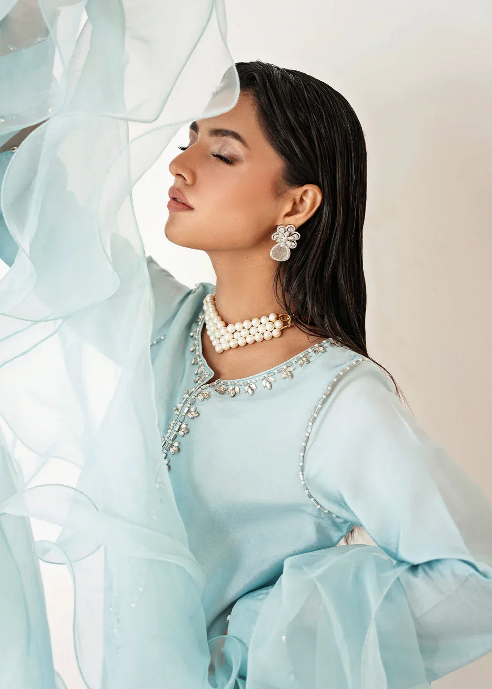 Dastoor | Euphoria Luxury Pret 24 | Misty - Rang-e-Khaas