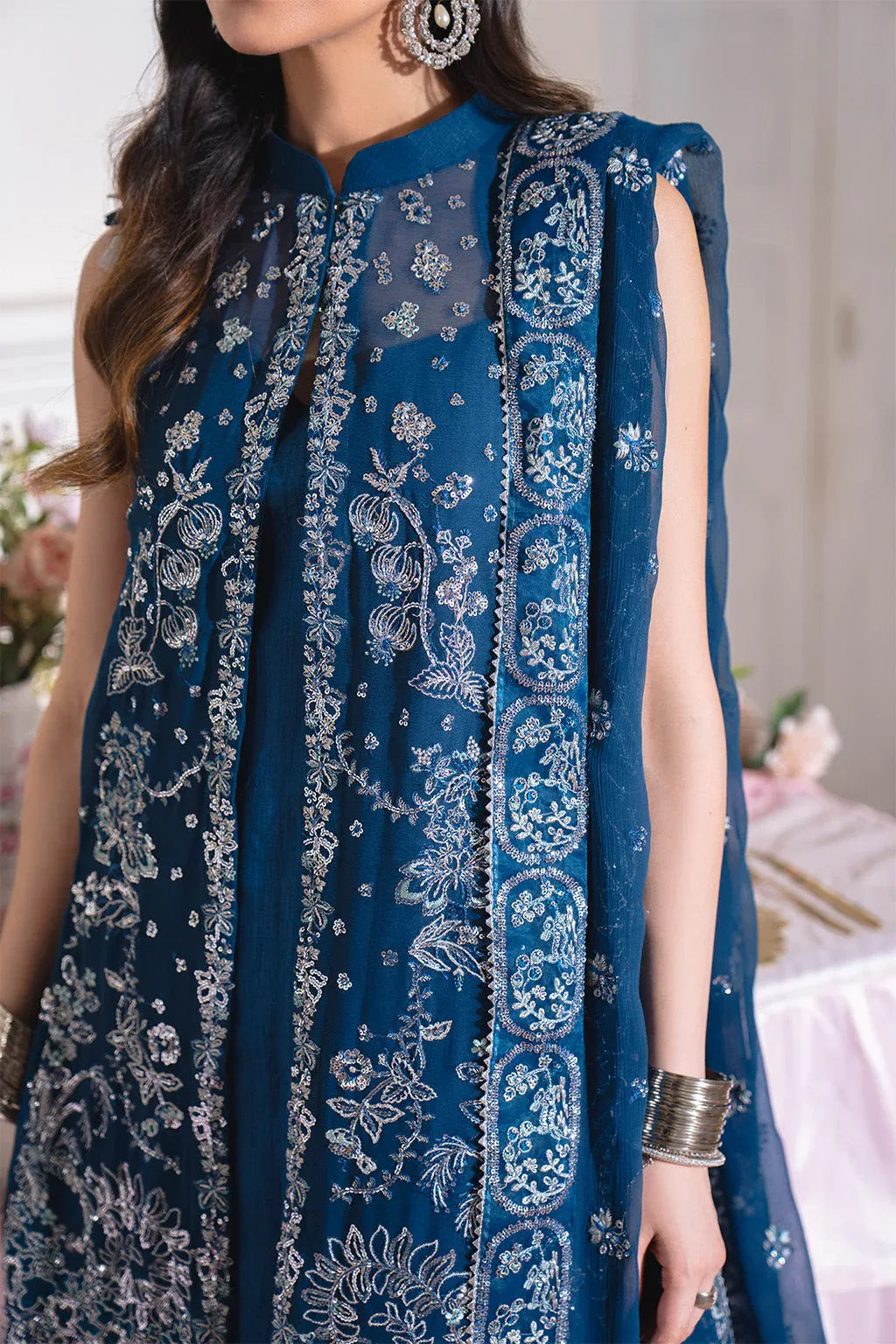 Neeshay | Dastaan Formals 25 | Aabirah - Rang-e-Khaas
