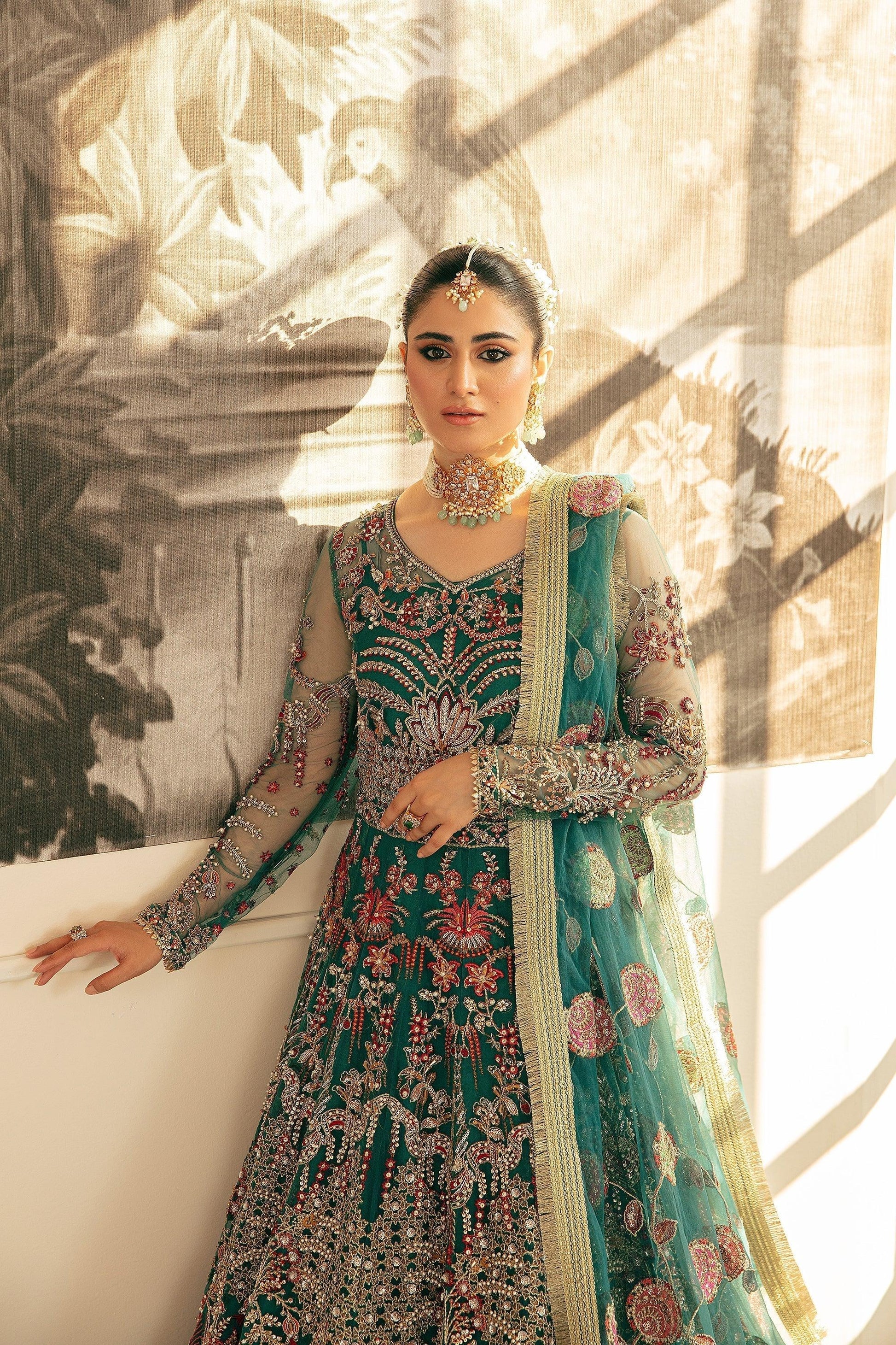 Ezra | Wedding Collection | Zeenat - Rang-e-Khaas