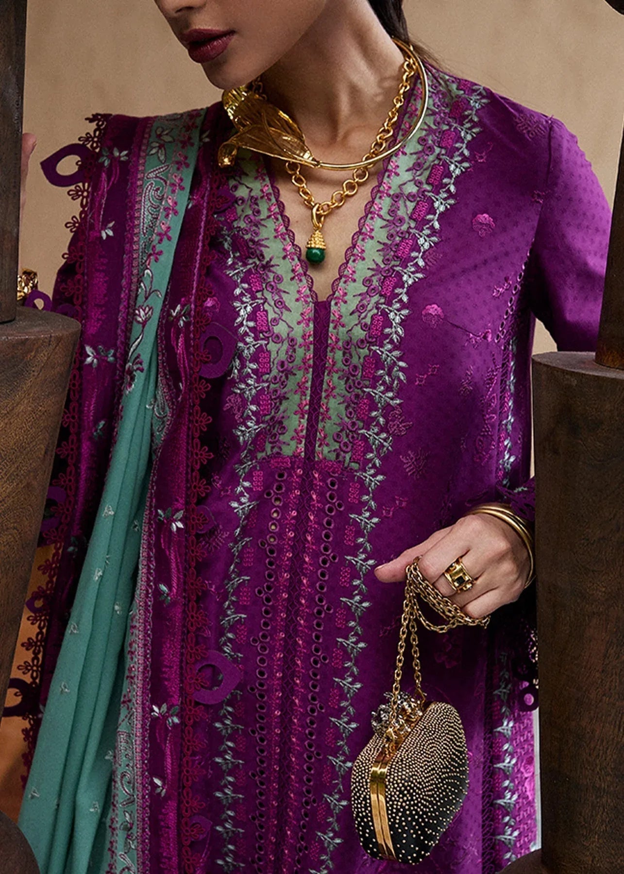 Suffuse | Luxury Lawn 25 | OIRA - Rang-e-Khaas