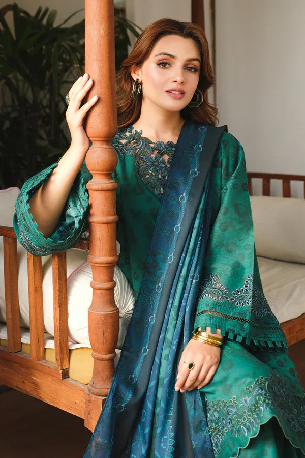 Baroque | Luxury Pret 24 | LAWN UF-646 - Rang-e-Khaas